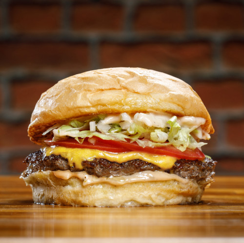 Tiki California Burger