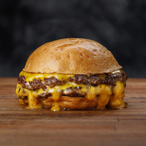 Tiki Cheeseburger